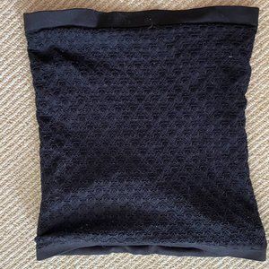 black free people tube top